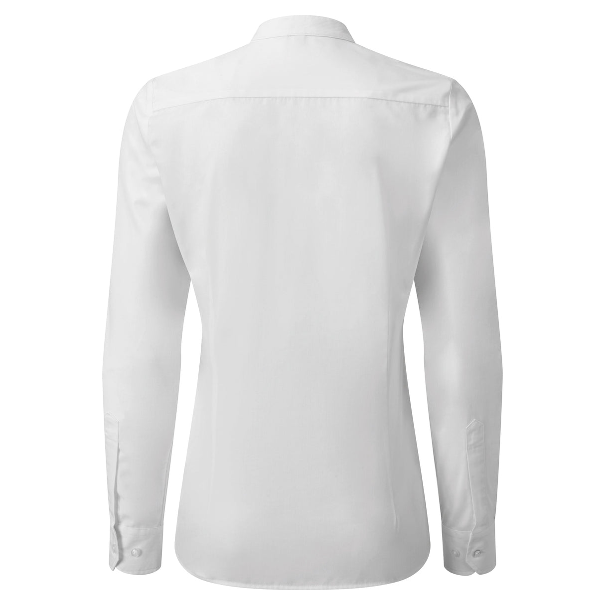Premier Women's Banded Collar 'Grandad' Shirt