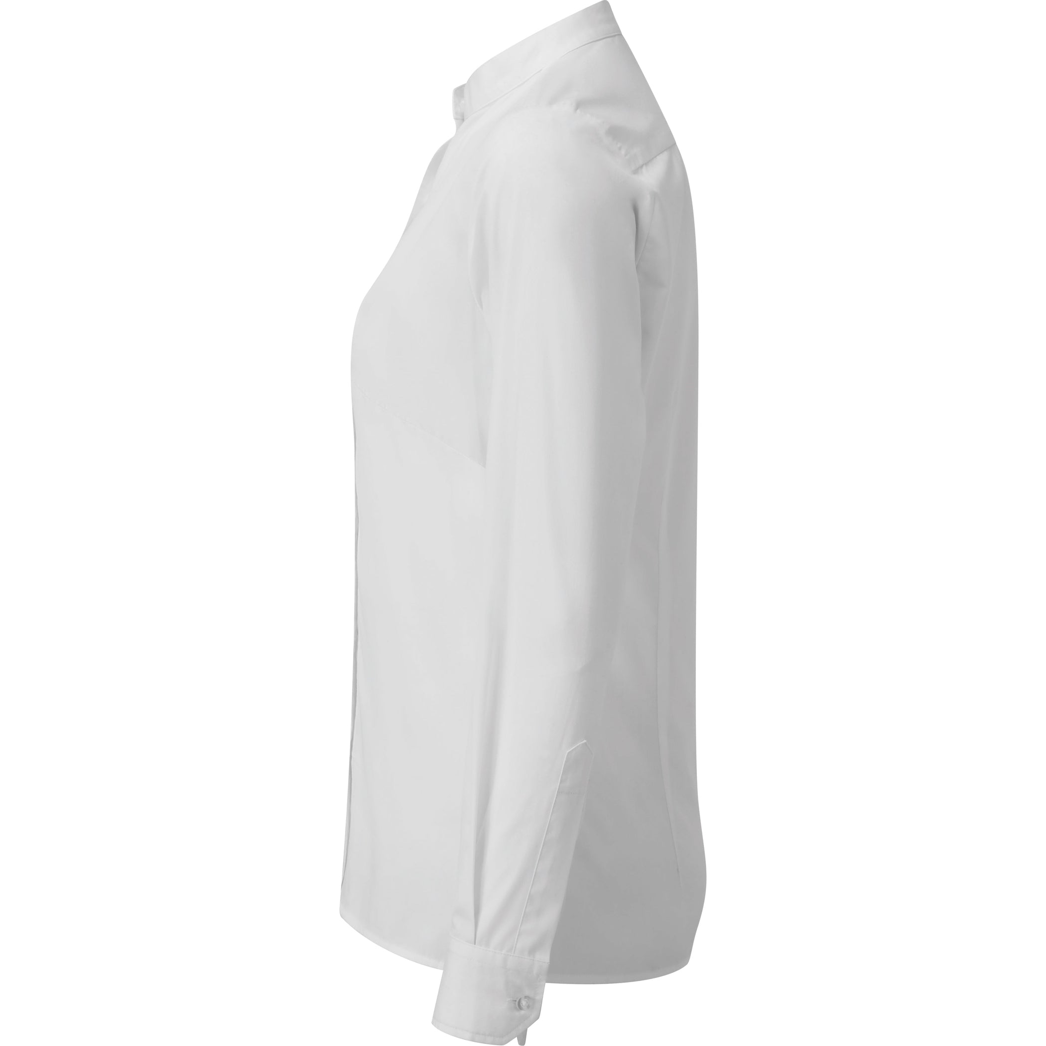 Premier Women's Banded Collar 'Grandad' Shirt