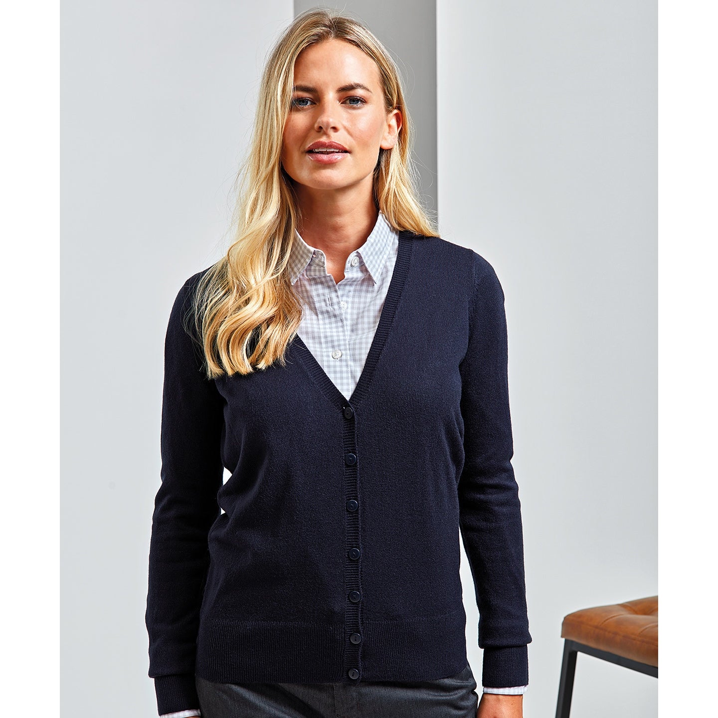 Premier Women's 'Essential' Acrylic Cardigan