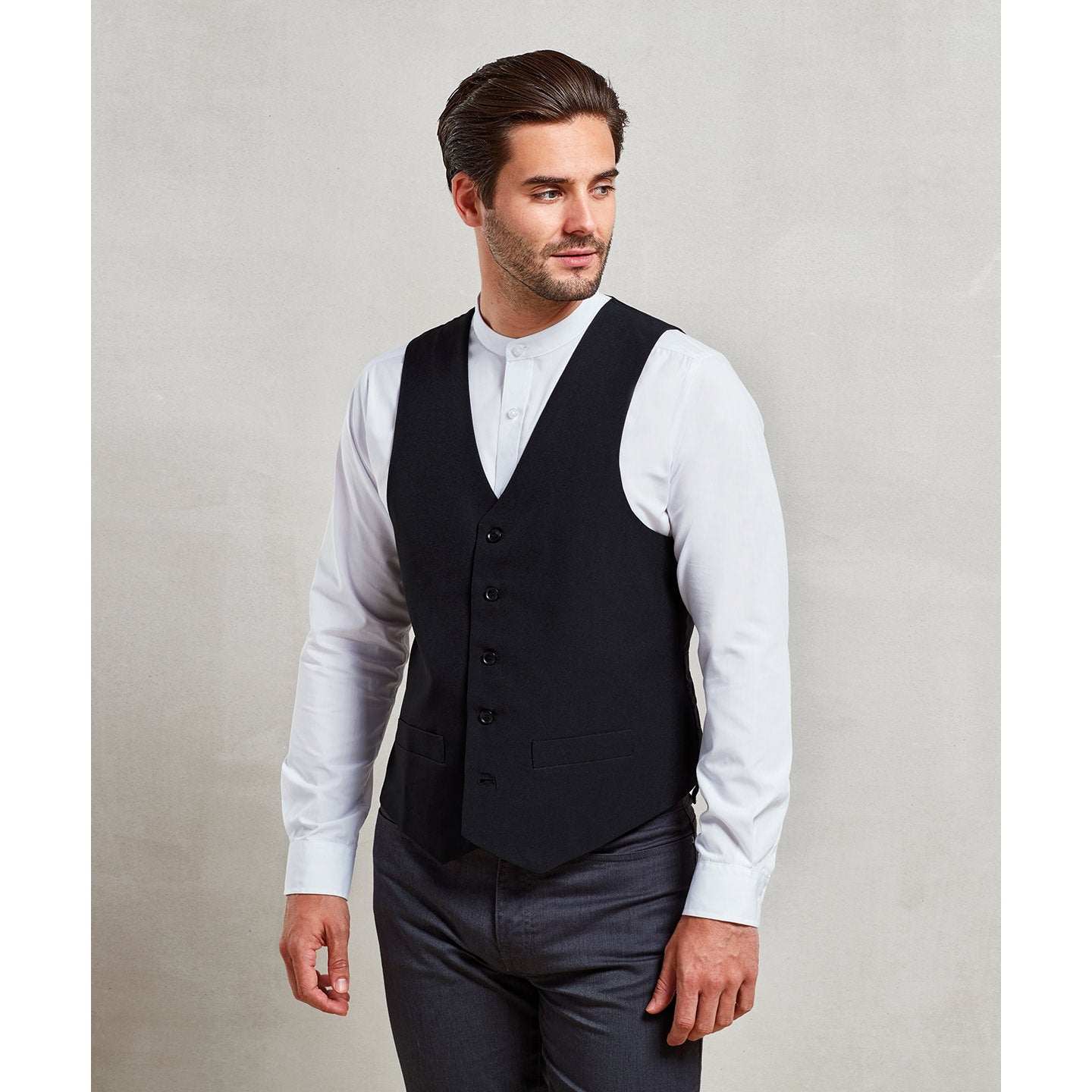 Premier Lined Polyester Waistcoat