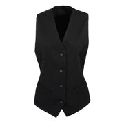 Premier Women's Lined Polyester Waistcoat