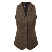 Premier Women's Herringbone Waistcoat