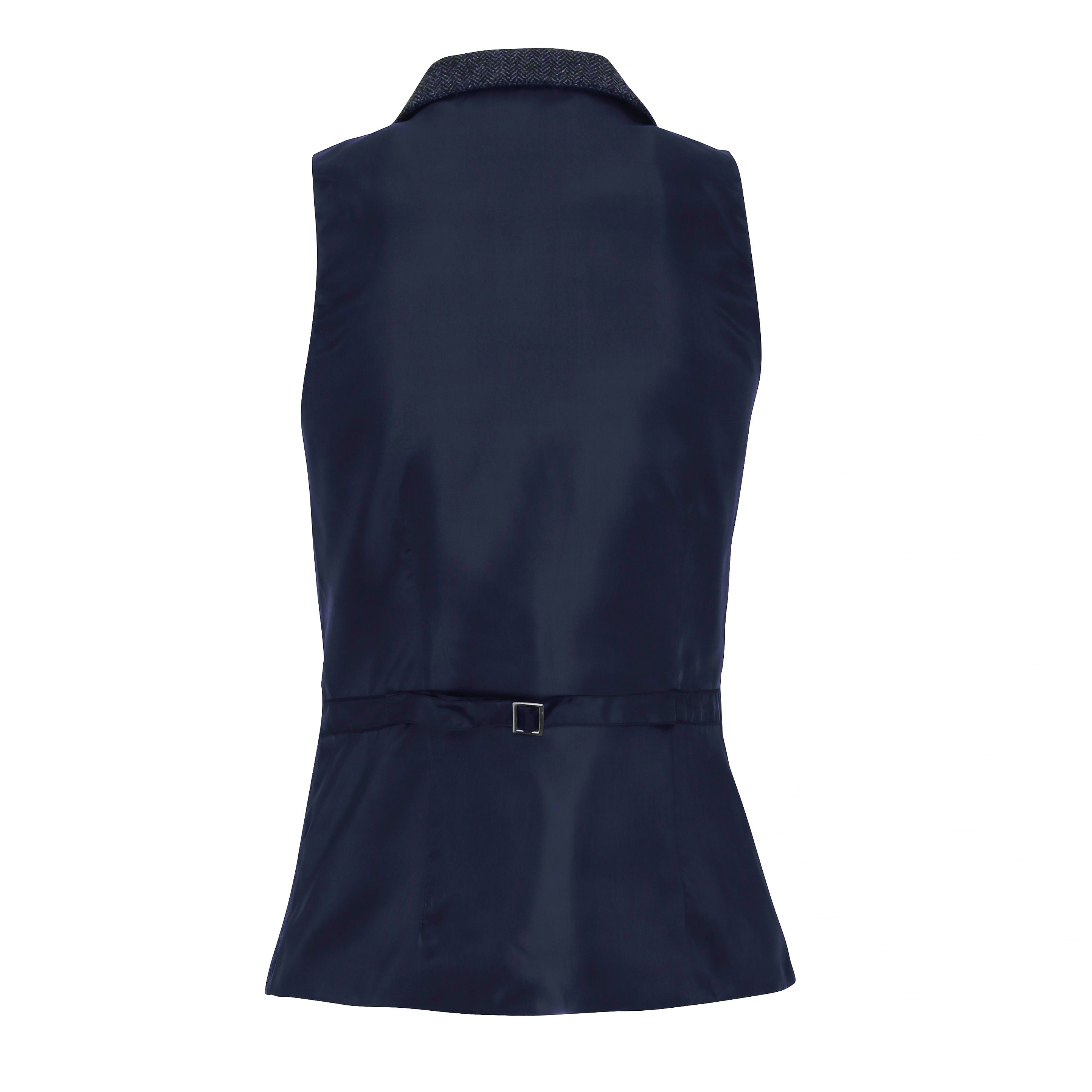 Premier Women's Herringbone Waistcoat