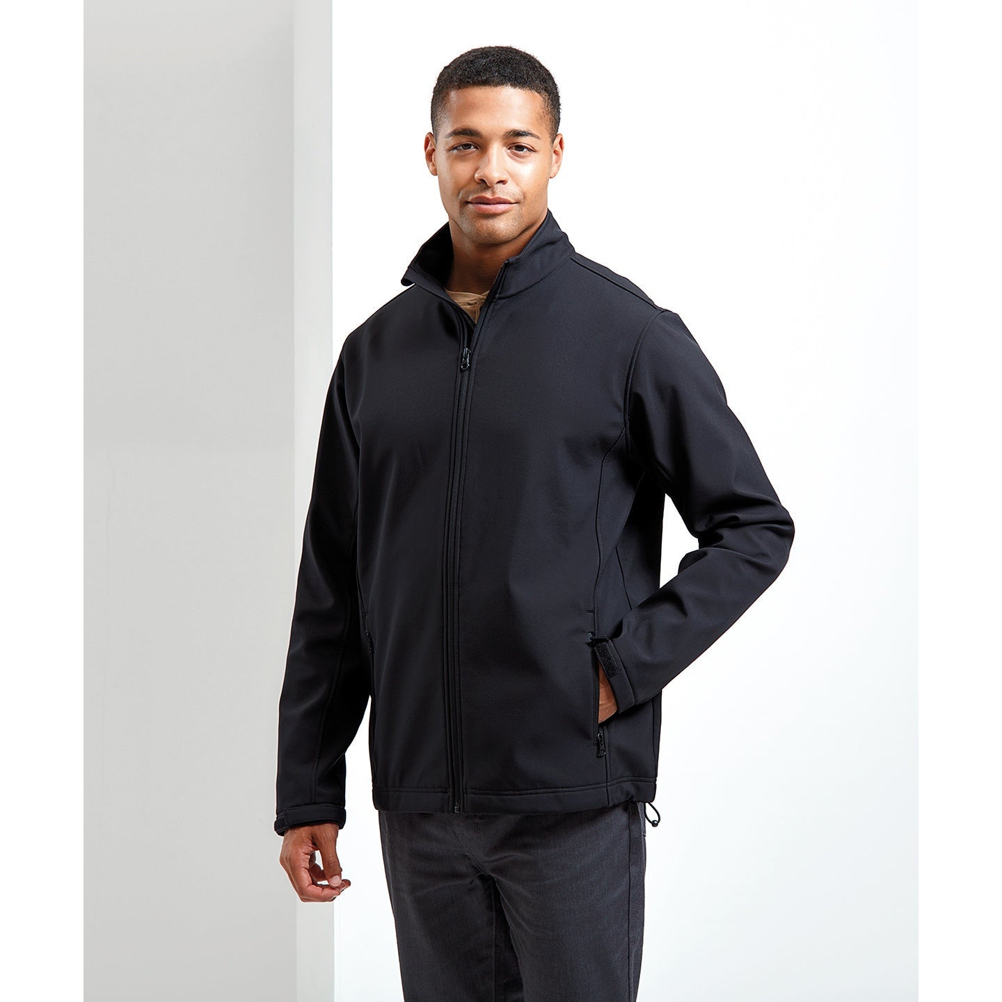 Premier Windchecker® Printable And Recycled Softshell Jacket