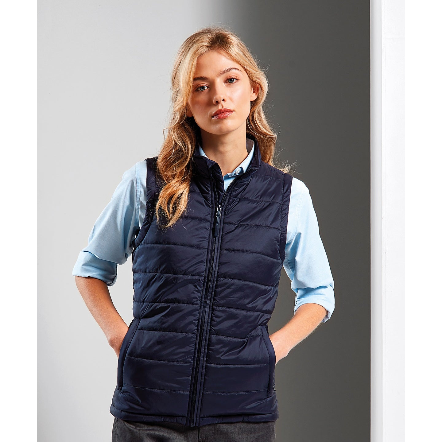Premier Women's Recyclight Padded Gilet