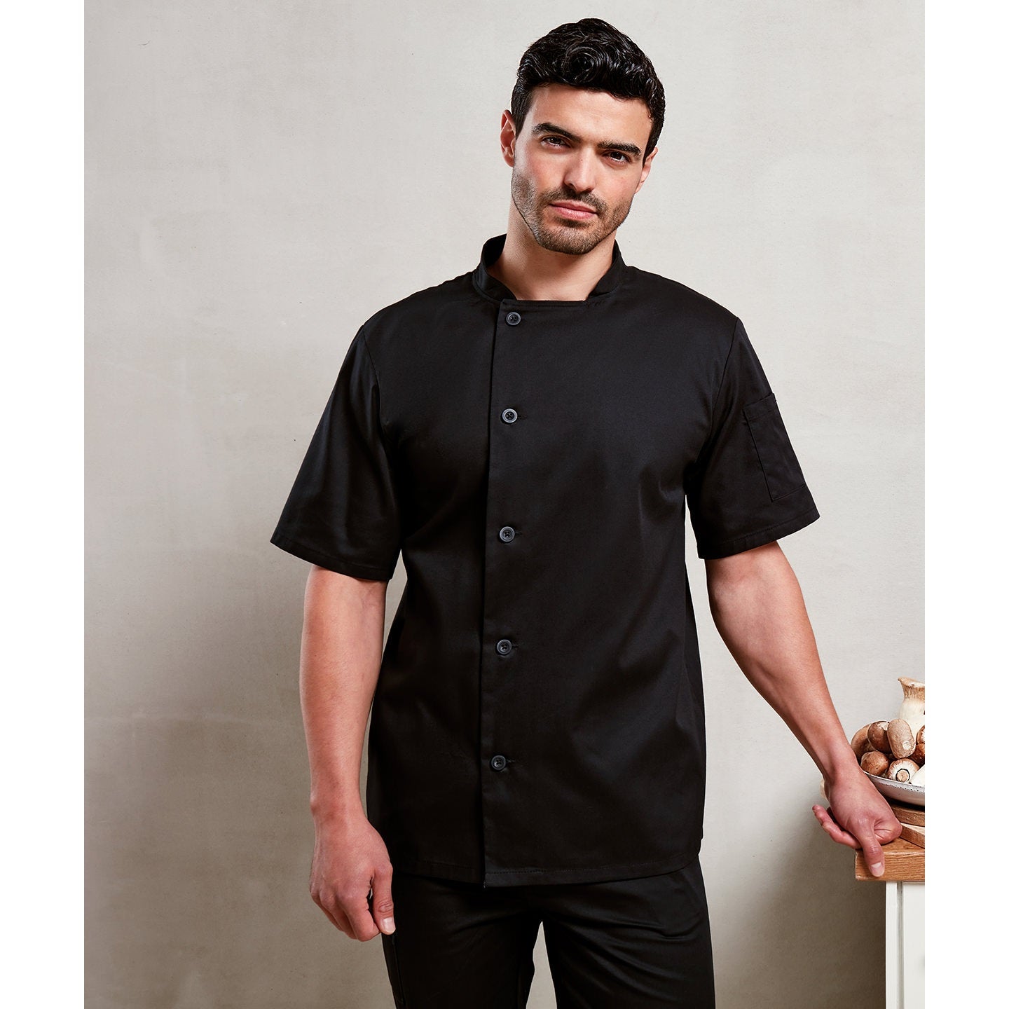 Premier Chef's Essential Short Sleeve Jacket