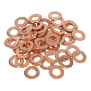 Sealey Stud Welding Washer 8 x 16 x 1.5mm Pack of 50