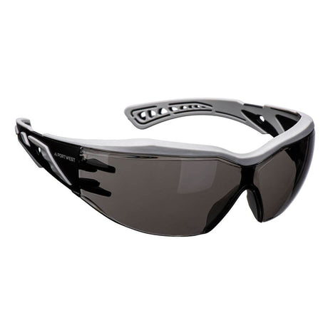 Portwest Dynamic Plus KN Safety Glasses #colour_smoke