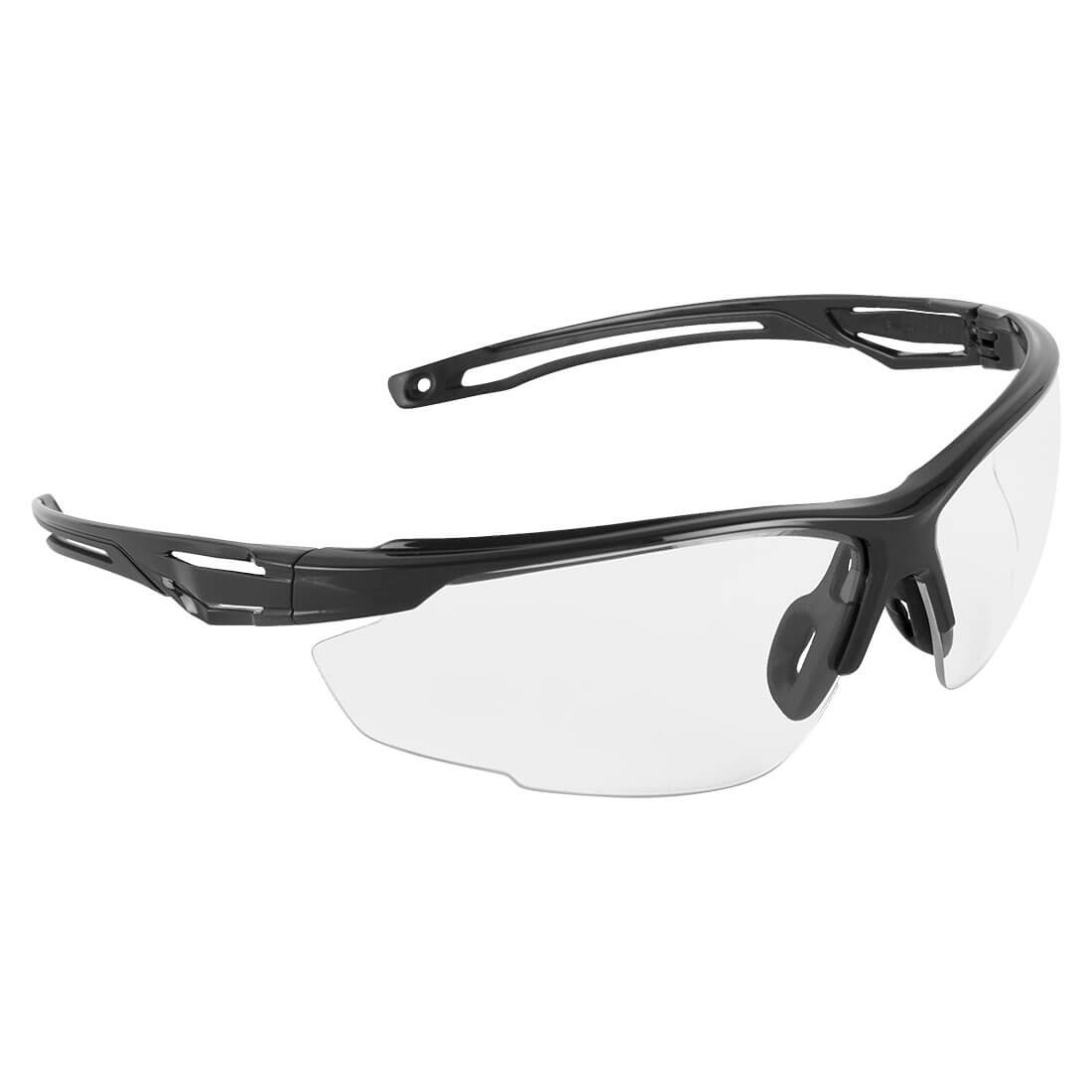 Portwest Anthracite Safety Glasses