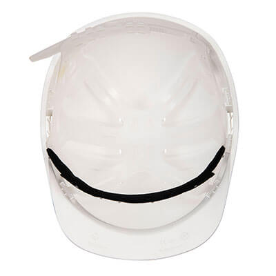 Portwest Expertline Safety Helmet (Slip Ratchet) #colour_white