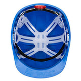 Portwest Expertline Safety Helmet (Wheel Ratchet) #colour_royal-blue