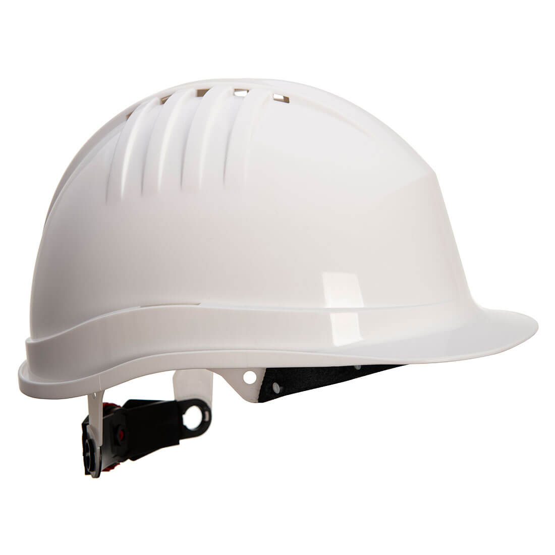 Portwest Expertline Safety Helmet (Wheel Ratchet) #colour_white