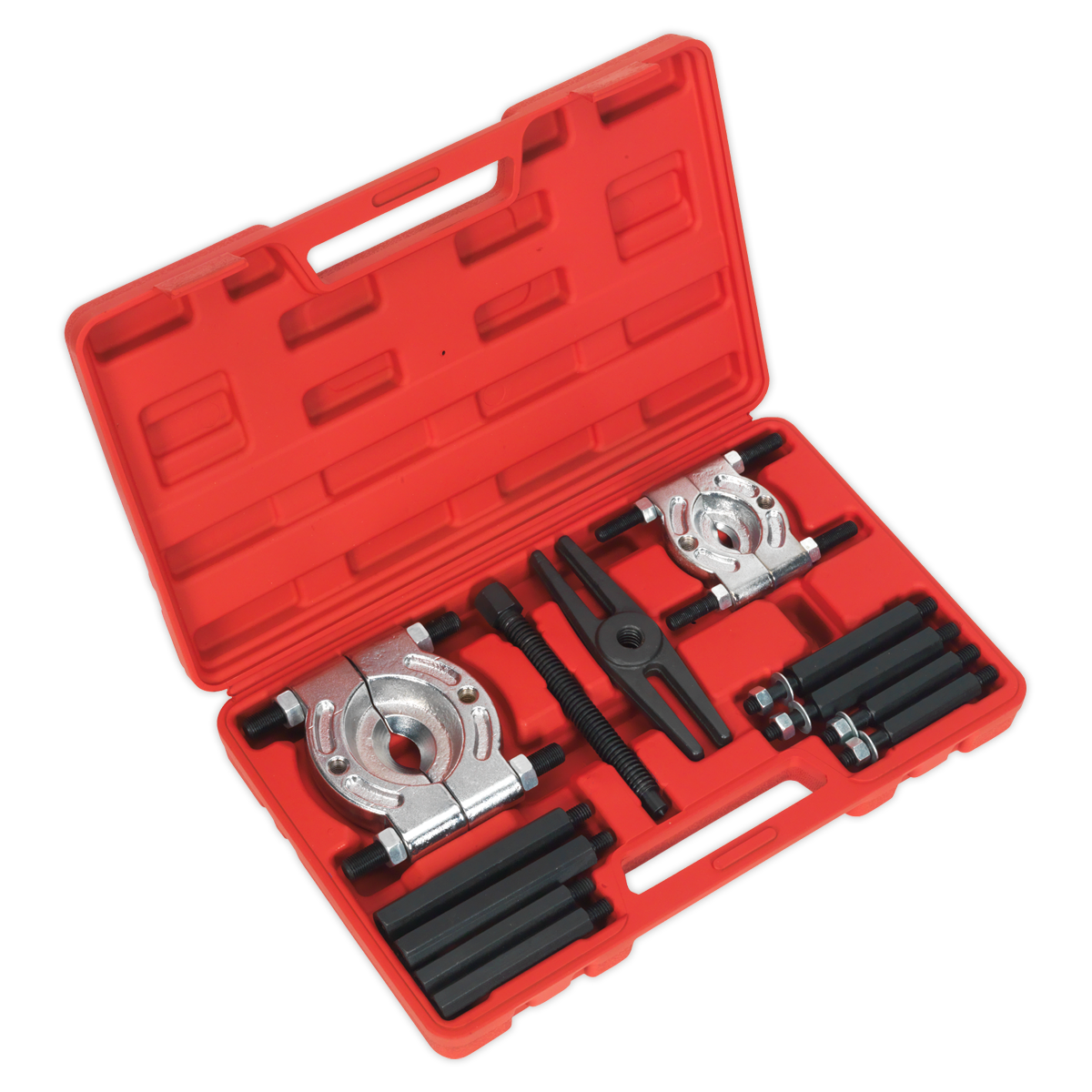 Sealey Double Mechanical Bearing Separator/Puller Set 12pc