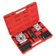 Sealey Double Mechanical Bearing Separator/Puller Set 12pc