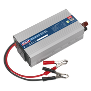 Sealey Power Inverter Pure Sine Wave 600W 12V DC - 230V ~ 50Hz