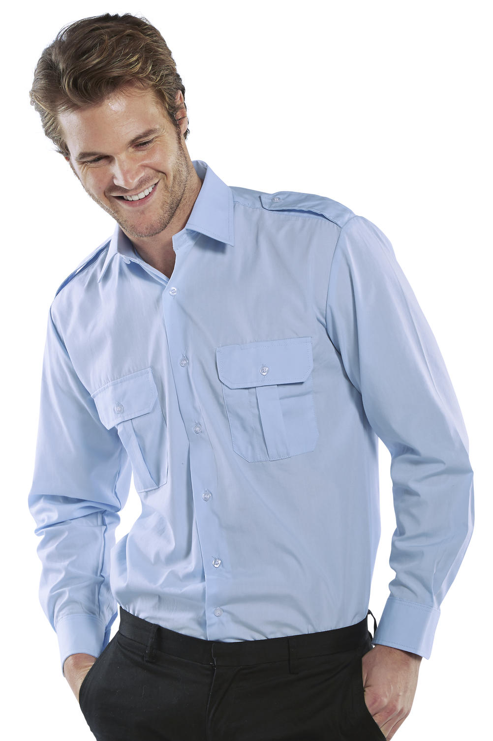 Beeswift Pilot Shirt L/S