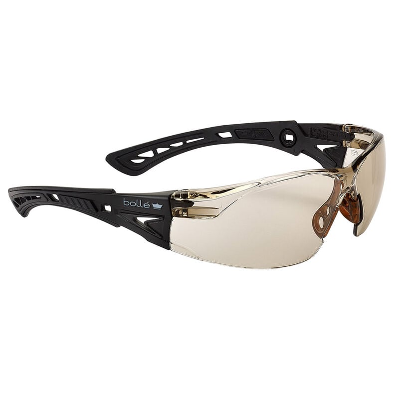 Bolle Safety Rush+ Small Bssi Spectacles Copper PC Lens