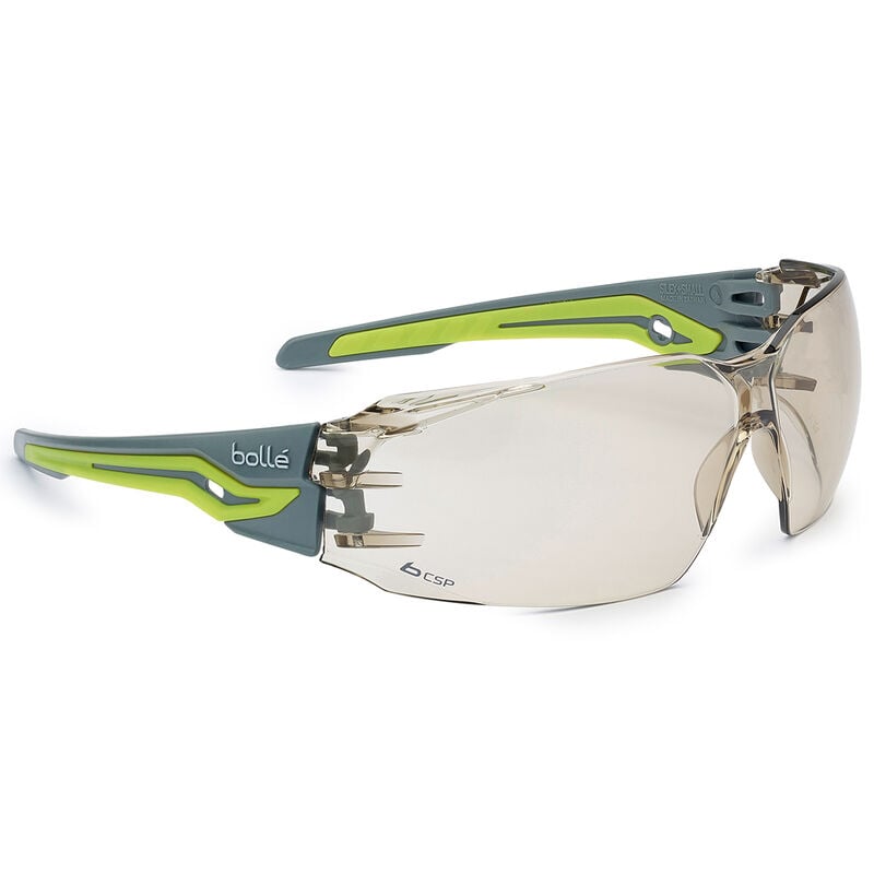 Bolle Safety Silex+ Small Spectacles Clear PC Lens-Pack of 20