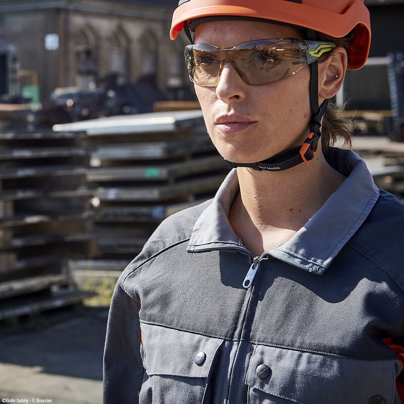 Bolle Safety Silex + Spectacles Clear PC Lens-Pack of 20