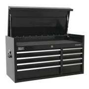 Sealey Topchest 8 Drawer 1040mm Heavy-Duty Black