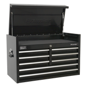 Sealey Topchest 8 Drawer 915mm Heavy-Duty Black