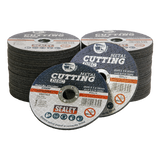 Sealey Cutting Disc Pack of 50 Ø100 x 3mm Ø16mm Bore