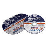 Sealey Cutting Disc Ø100 x 1.2mm Ø16mm Bore Pack of 5