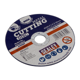 Sealey Cutting Disc Ø100 x 1.6mm Ø16mm Bore