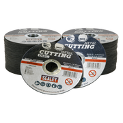Sealey Cutting Disc Pack of 100 Ø115 x 1.2mm Ø22mm Bore