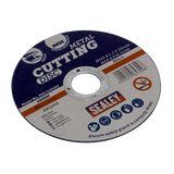 Sealey Cutting Disc Ø115 x 1.2mm Ø22mm Bore