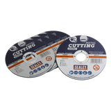 Sealey Cutting Disc Ø115 x 1.6mm Ø22mm Bore Pack of 5