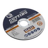Sealey Cutting Disc Ø115 x 3mm 22mm Bore