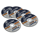 Sealey Cutting Disc Ø75 x 2mm Ø10mm Bore Pack of 5