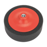 Sealey Buffing & Polishing Foam Head Ø150 x 50mm M14 x 2mm Black/Soft