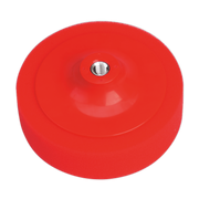 Sealey Buffing & Polishing Foam Head Ø150 x 50mm M14 x 2mm Red/Ultra-Soft