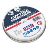Sealey Cutting Disc Ø115 x 1.2mm Ø22mm Bore Pack of 10