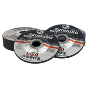 Sealey Grinding Disc Ø115 x 6mm Ø22mm Bore - Pack of 12