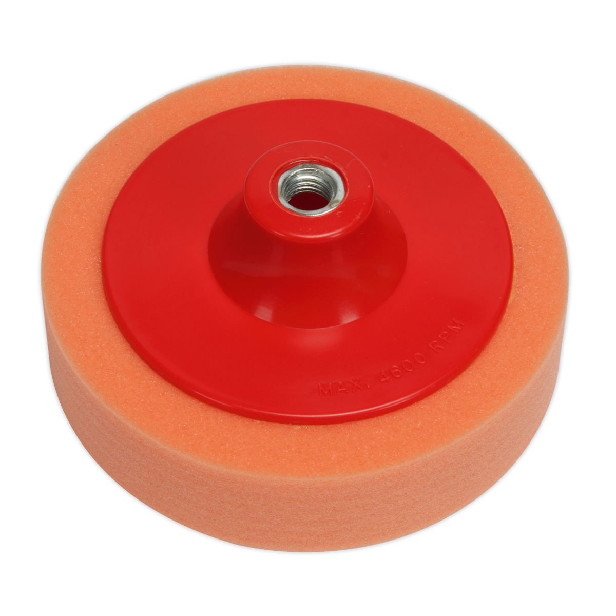 Sealey Buffing & Polishing Foam Head Ø150 x 50mm M14 x 2mm - Medium
