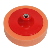 Sealey Buffing & Polishing Foam Head Ø150 x 50mm M14 x 2mm - Medium