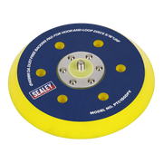 Sealey DA Dust-Free Backing Pad for Hook-and-Loop Discs Ø145mm 5/16"UNF
