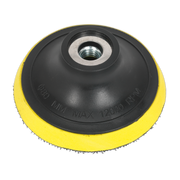 Sealey Hook-and-Loop Backing Pad Ø75mm M10 x 1.5mm