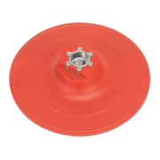 Sealey Hook-and-Loop Backing Pad Ø120mm M14 x 2mm
