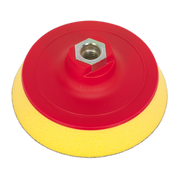 Sealey Hook-and-Loop Ultra-Soft Backing Pad Ø120mm M14 x 2mm