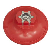 Sealey Hook-and-Loop Backing Pad Ø75mm M14 x 2mm