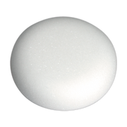 Sealey Buffing & Polishing Foam Head Hook-and-Loop Ø80 x 25mm White/Dense