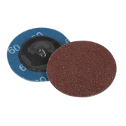 Sealey Quick-Change Sanding Disc Ø50mm 60Grit Pack of 10