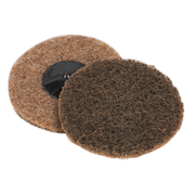 Sealey Quick-Change Preparation Pad Ø75mm Coarse Pack of 10