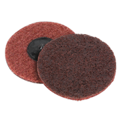 Sealey Quick-Change Preparation Pad Ø75mm Medium Pack of 10