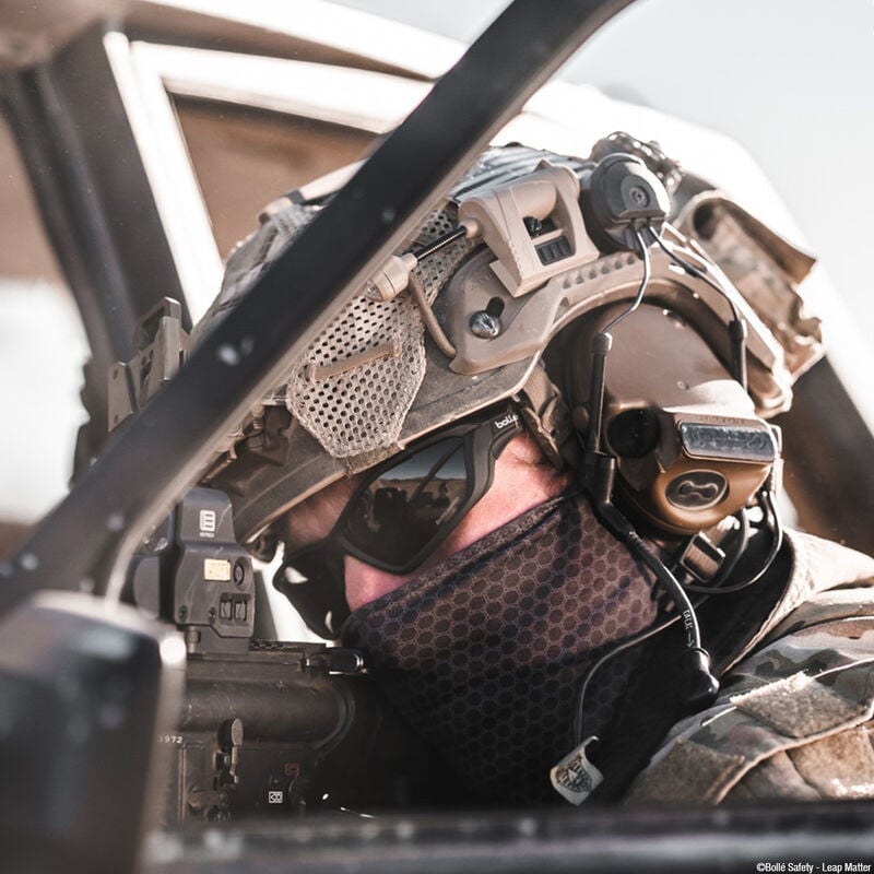 Bolle Safety Swat Polarized Spectacles
