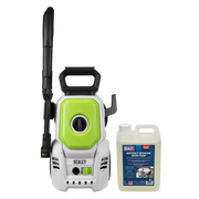 Sealey Pressure Washer 100bar 390L/hr with Snow Foam